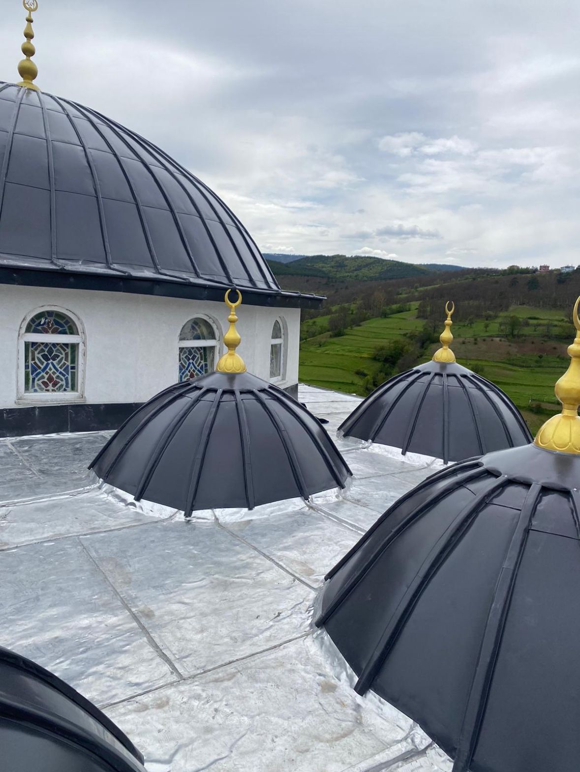 Kubbe iç görünüm