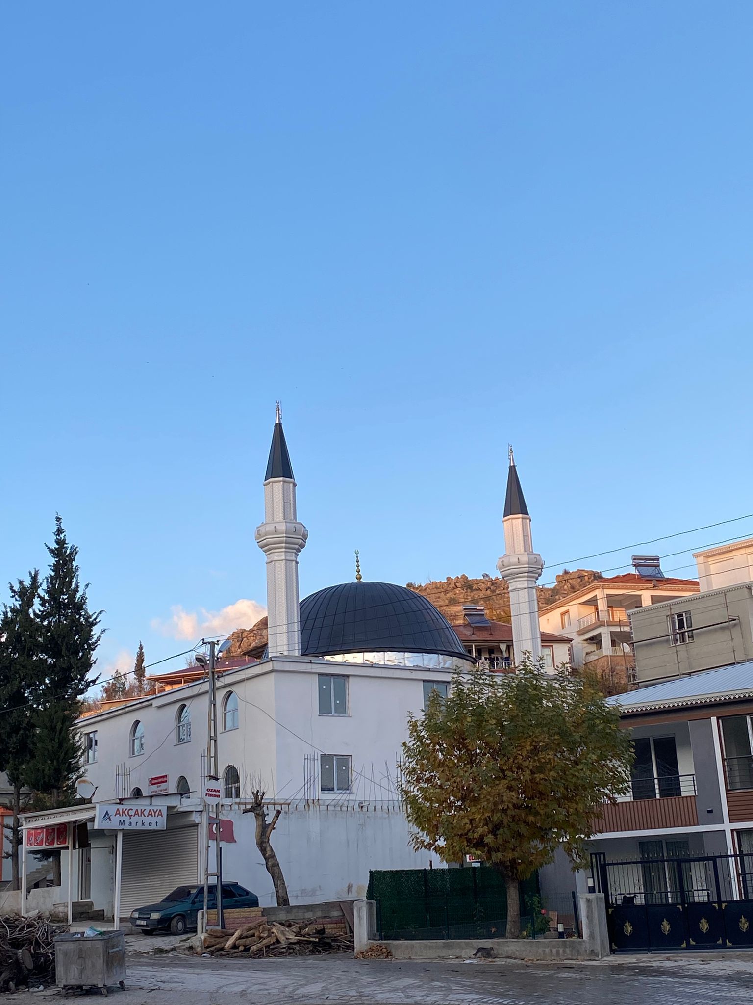Yetik İnşaat Camii Donanımları çalışmaları